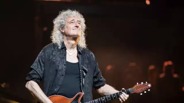 ¿Cuál es el estado actual de salud de Brian May tras sufrir un derrame cerebral?