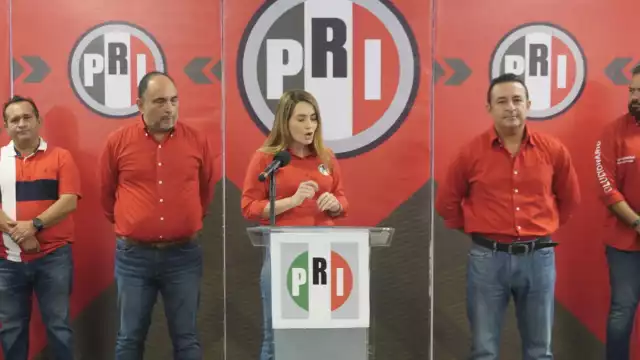 La dirigencia del PRI en Campeche, liderada por Ariana Rejón Lara, acusa al TEEC de colusión con Morena