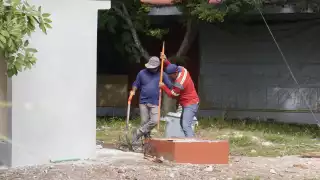 Aceleran obras en primaria de Campeche para que alumnos regresen a clases presenciales