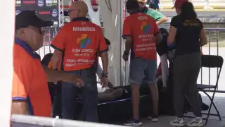 Ironman 70.3 en Campeche: Raúl Axotla iba en primer lugar, pero el intenso calor lo dejó fuera