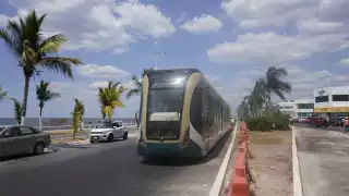 Inician pruebas de rodamiento del Tren Ligero en Campeche