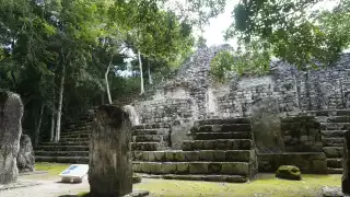 En riesgo de desaparecer los murales de Calakmul por no restaurar y conservar las pinturas: Ramón Carrasco