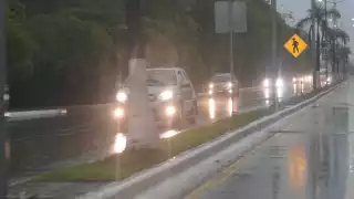 Septiembre, tercer mes de 2024 con mayor cumulado de lluvias en Campeche; ¿cuáles son los estados más dañados?