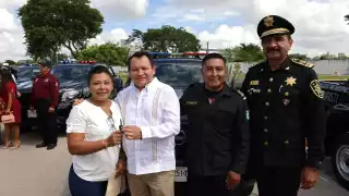 Gobierno de Yucatán fortalece la seguridad con  más vehículos para vigilancia 