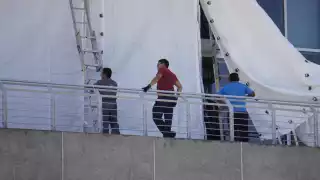 Capital de Campeche se prepara para el arribo del Huracán Beryl: EN VIVO