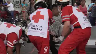 Riña en mercado de Campeche deja un lesionado con arma blanca; agresor se dio a la fuga 