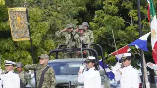 Séptima Región Naval en Campeche celebra 203 aniversario de la Secretaría de Marina