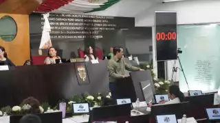 Se arma debate en el Congreso de Campeche tras nombramiento de magistrados