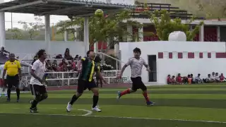 Goleadas, penales y emociones en la segunda jornada de la Liga de Medios de Campeche