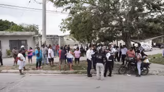 Codhecam investiga violaciones de derechos humanos en desalojo de Campeche 