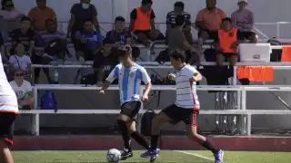 Goleadas, penales y emoción: así se definieron los semifinalistas de la Liga de Medios en Campeche