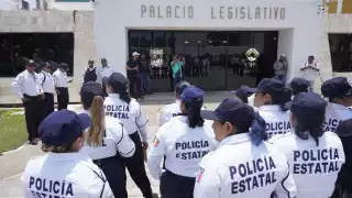   ¿Cuándo tendrán respuesta los policías de Campeche? Comisión de Seguridad, sin avances    