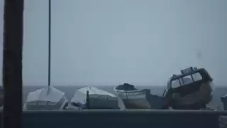   Lluvias causan estragos en Campeche; pronostican más precipitaciones   