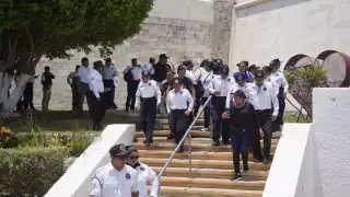 Protesta de policías  es "botín político", asegura Congreso de Campeche    