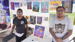 Realizarán mural en Champotón que unirá la cultura maya y oaxaqueña