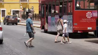 Aumenta la basura en rutas del tranvía y preocupa ante temporada de lluvias