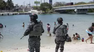 Despliega Guardia Nacional operativo vacacional en Campeche con 86 efectivos y 30 unidades