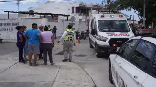 Choque entre motociclistas deja dos heridos en la Fidel Velázquez, Campeche