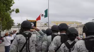Campeche conmemorará el 90 Aniversario del Día de la Bandera con Homenaje Cívico