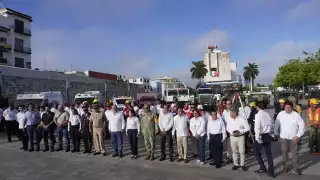 Conmemoran en Campeche sismos de 1985 y 2017