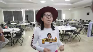 Candidata a la alcaldía de Campeche, Jamile Moguel, se dice lista para el debate 