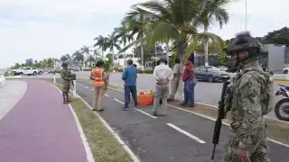 Realizan recorrido en mulles de Campeche para atender necesidades de pescadores