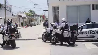Policía asegura moto sin documentación tras intensa persecución en Campeche
