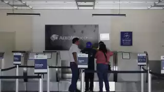 Lluvias retrasan vuelos en el aeropuerto de Campeche   
