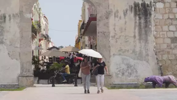 Se esperan lluvias en Campeche durante las próximas 24 horas Se esperan lluvias en Campeche durante las próximas 24 horas