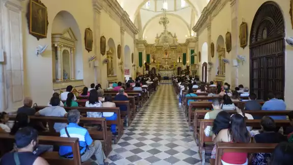La Iglesia Católica en Campeche celebró el nombramiento del cardenal Prevost. La Iglesia Católica en Campeche celebró el nombramiento del cardenal Prevost.
