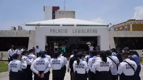 Campeche se clasifica como uno de los estados más seguros de México, ocupando el tercer lugar.