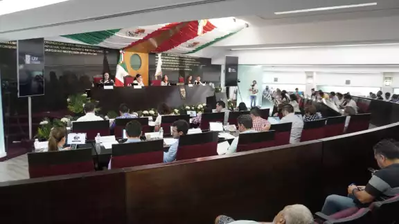 El Congreso de Campeche aprobó un exhorto a la Secretaría de Salud para combatir el índice de suicidios y realizar adecuaciones fiscales para el Ejercicio Fiscal 2025 El Congreso de Campeche aprobó un exhorto a la Secretaría de Salud para combatir el índice de suicidios y realizar adecuaciones fiscales para el Ejercicio Fiscal 2025