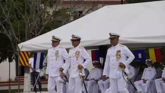 Cambia de mando Región Naval Cambia de mando Región Naval