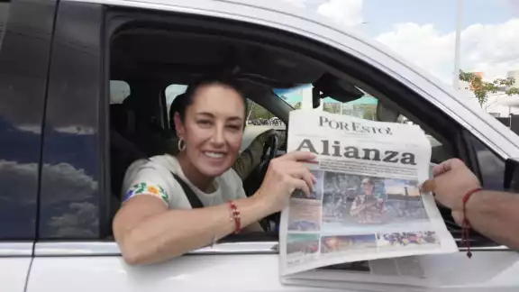 Claudia Sheinbaum regresará en junio a Campeche Claudia Sheinbaum regresará en junio a Campeche