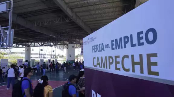 Para revertir el 60% de informalidad laboral en Campeche Para revertir el 60% de informalidad laboral en Campeche