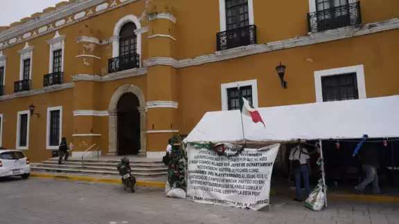 La situación se calmó hacia la madrugada del miércoles