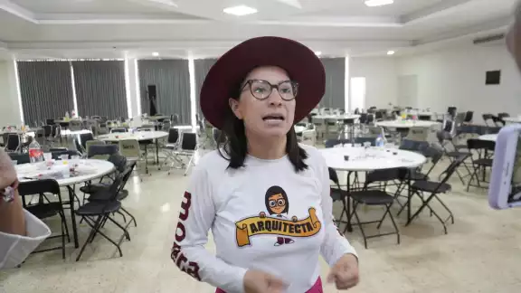 Jamile Moguel afirmó estar lista para el debate entre candidatos Jamile Moguel afirmó estar lista para el debate entre candidatos