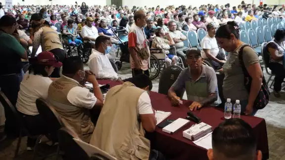 Más de 21 mil campechanos ya reciben pensión por discapacidad Más de 21 mil campechanos ya reciben pensión por discapacidad