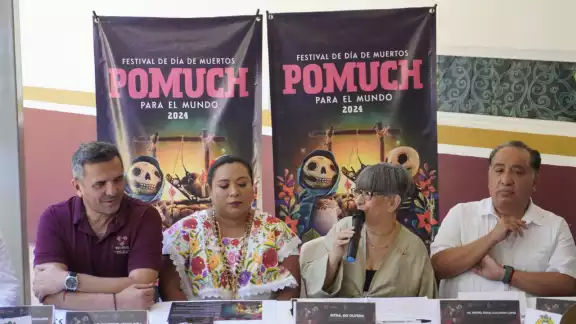 El Festival de Día de Muertos "Pomuch para el Mundo" 2024 contará con 21 actividades gratuitas el 31 de octubre El Festival de Día de Muertos "Pomuch para el Mundo" 2024 contará con 21 actividades gratuitas el 31 de octubre