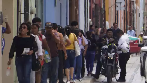 Preocupa a Coparmex que persista el aumento de la informalidad laboral en Campeche Preocupa a Coparmex que persista el aumento de la informalidad laboral en Campeche