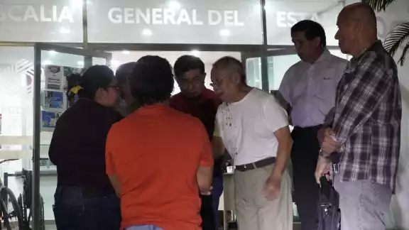 Jorge permaneció en los separos de la Fiscalía general del estado de Campeche (Fgecam) Jorge permaneció en los separos de la Fiscalía general del estado de Campeche (Fgecam)