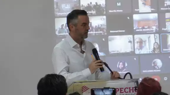 En esta reunión se plantearon objetivos para fomentar productos como la miel En esta reunión se plantearon objetivos para fomentar productos como la miel