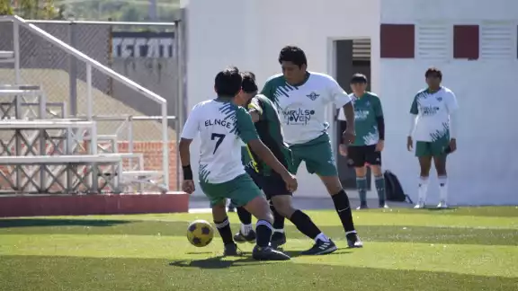 Campeones imbatibles y resultados contundentes en la Liga de Medios