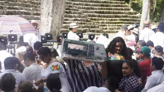 Agradecen los apoyos a Campeche Agradecen los apoyos a Campeche