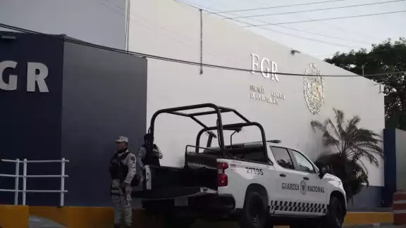 El detenido, J.R.P.F. alias “Minimi”, es hijo del jefe de plaza del PGN El detenido, J.R.P.F. alias “Minimi”, es hijo del jefe de plaza del PGN