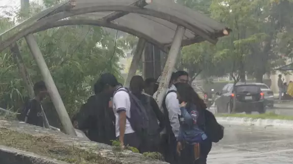 La temporada de lluvias pone en riesgo ciertas colonias de la capital. La temporada de lluvias pone en riesgo ciertas colonias de la capital.