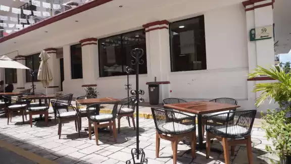 El mega apagón peninsular afectó principalmente a los comensales en los restaurantes de Campeche.