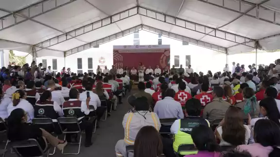 Protección Civil Campeche amplía su capacidad operativa con nuevo edificio Protección Civil Campeche amplía su capacidad operativa con nuevo edificio