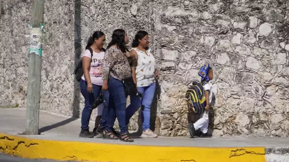 Más de 270 mil alumnos regresaron a clases en Campeche tras el receso de Semana Santa. Más de 270 mil alumnos regresaron a clases en Campeche tras el receso de Semana Santa.