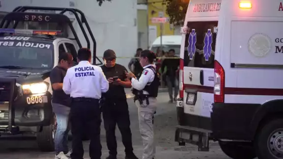 Investigan ataque en bar familiar de Guadalupe; víctimas hospitalizadas fuera de peligro